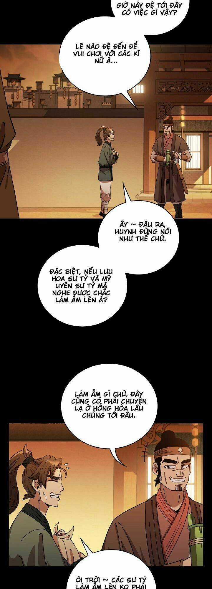 Thân Thủ Đệ Nhất Kiếm Chapter 16 trang 22