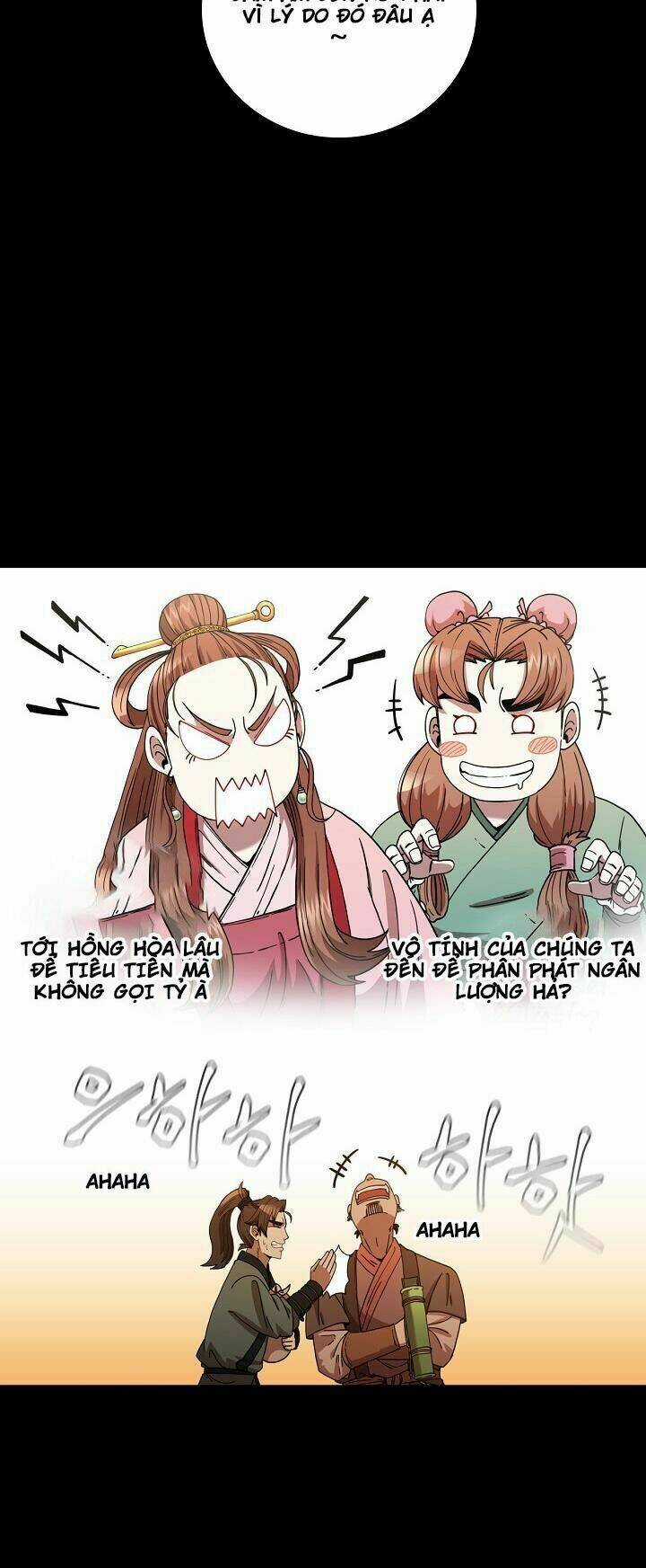 Thân Thủ Đệ Nhất Kiếm Chapter 16 trang 23