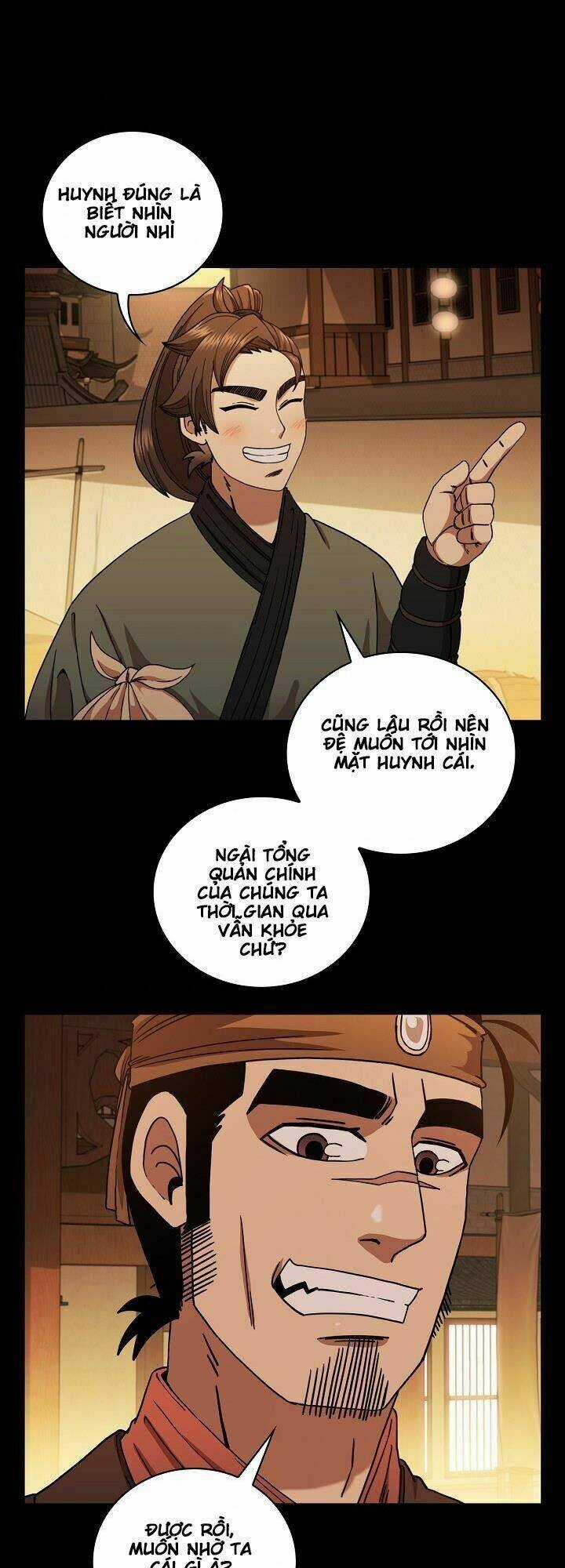 Thân Thủ Đệ Nhất Kiếm Chapter 16 trang 25