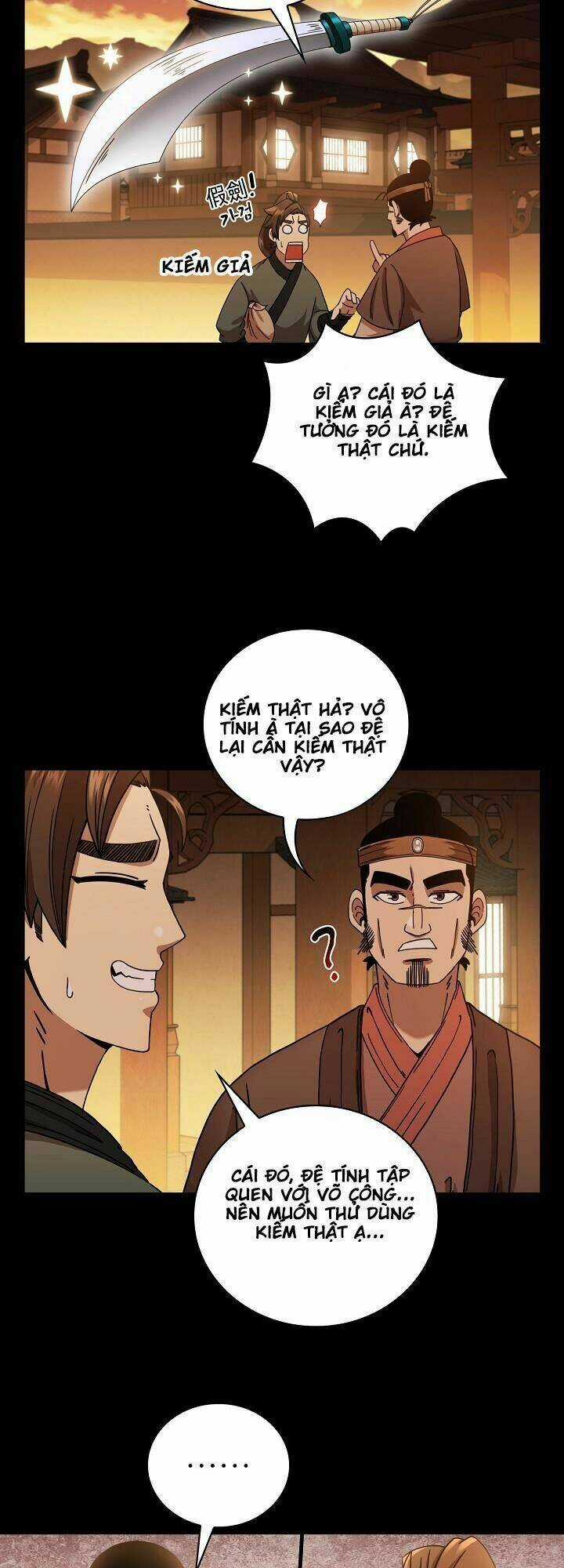 Thân Thủ Đệ Nhất Kiếm Chapter 16 trang 28