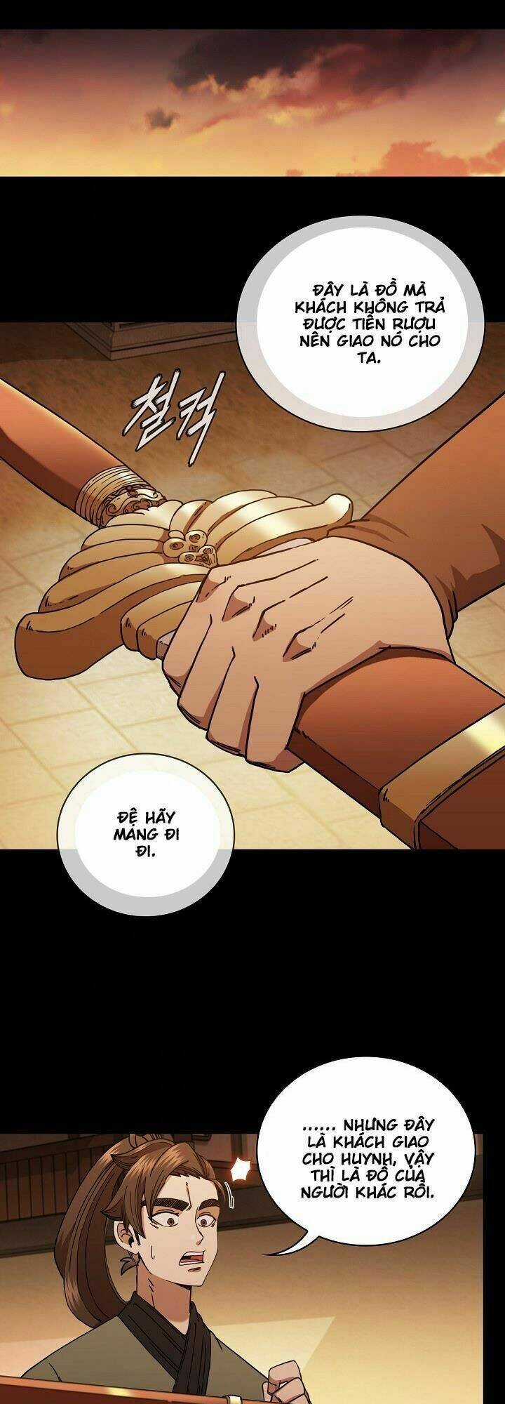 Thân Thủ Đệ Nhất Kiếm Chapter 16 trang 31