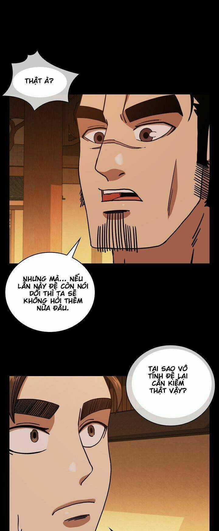 Thân Thủ Đệ Nhất Kiếm Chapter 16 trang 33