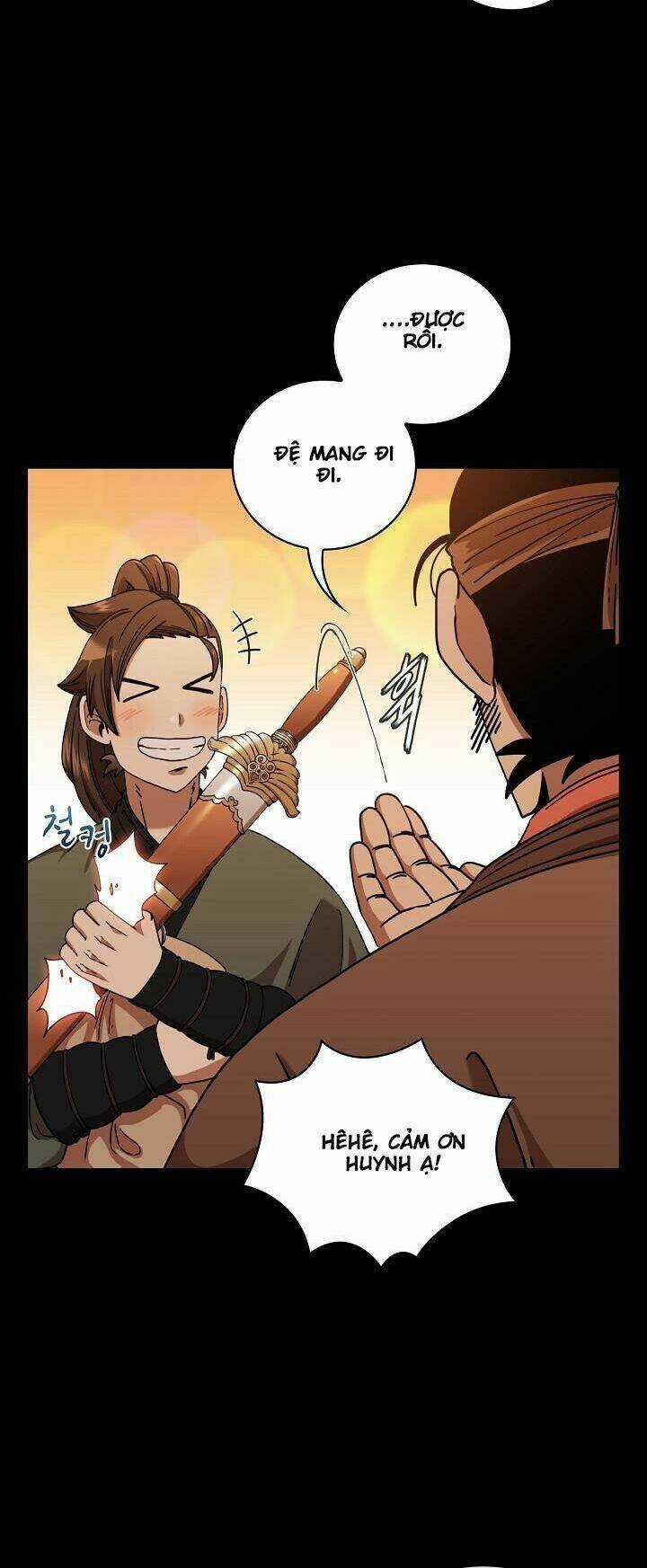 Thân Thủ Đệ Nhất Kiếm Chapter 16 trang 36