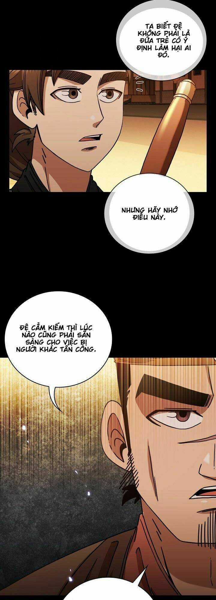 Thân Thủ Đệ Nhất Kiếm Chapter 16 trang 37