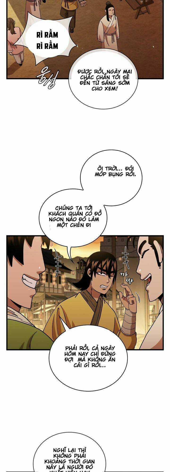 Thân Thủ Đệ Nhất Kiếm Chapter 16 trang 4