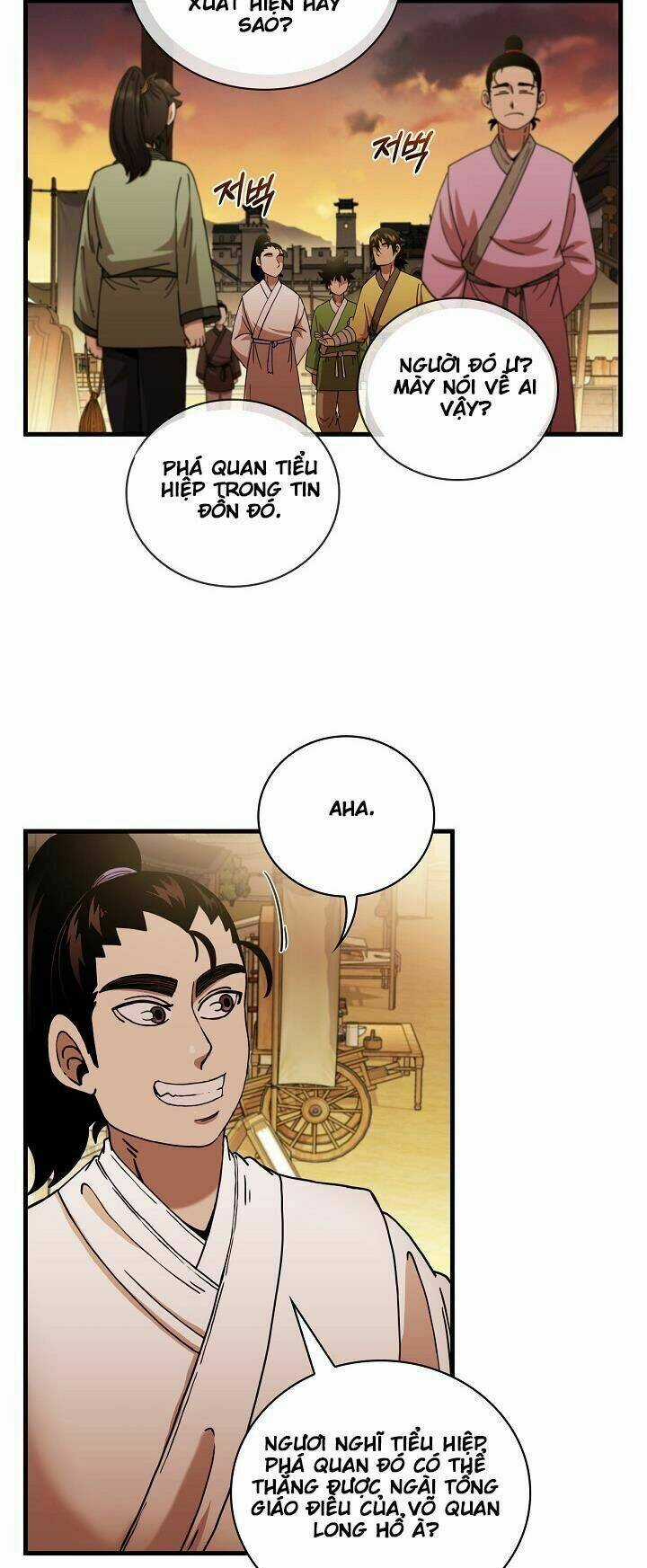 Thân Thủ Đệ Nhất Kiếm Chapter 16 trang 5