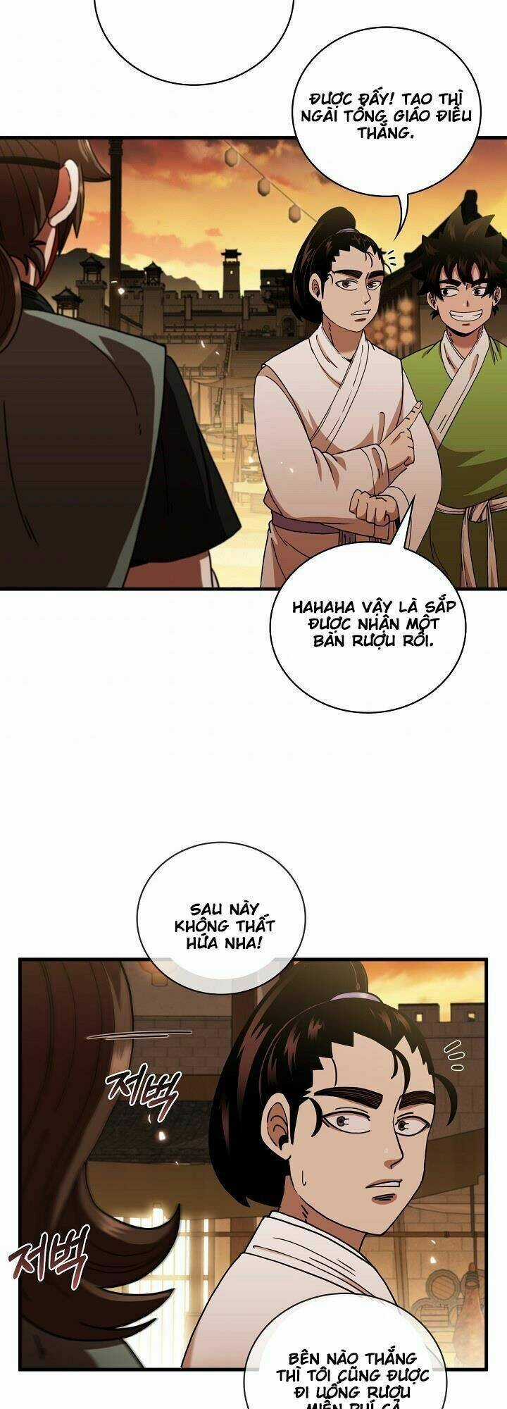 Thân Thủ Đệ Nhất Kiếm Chapter 16 trang 7