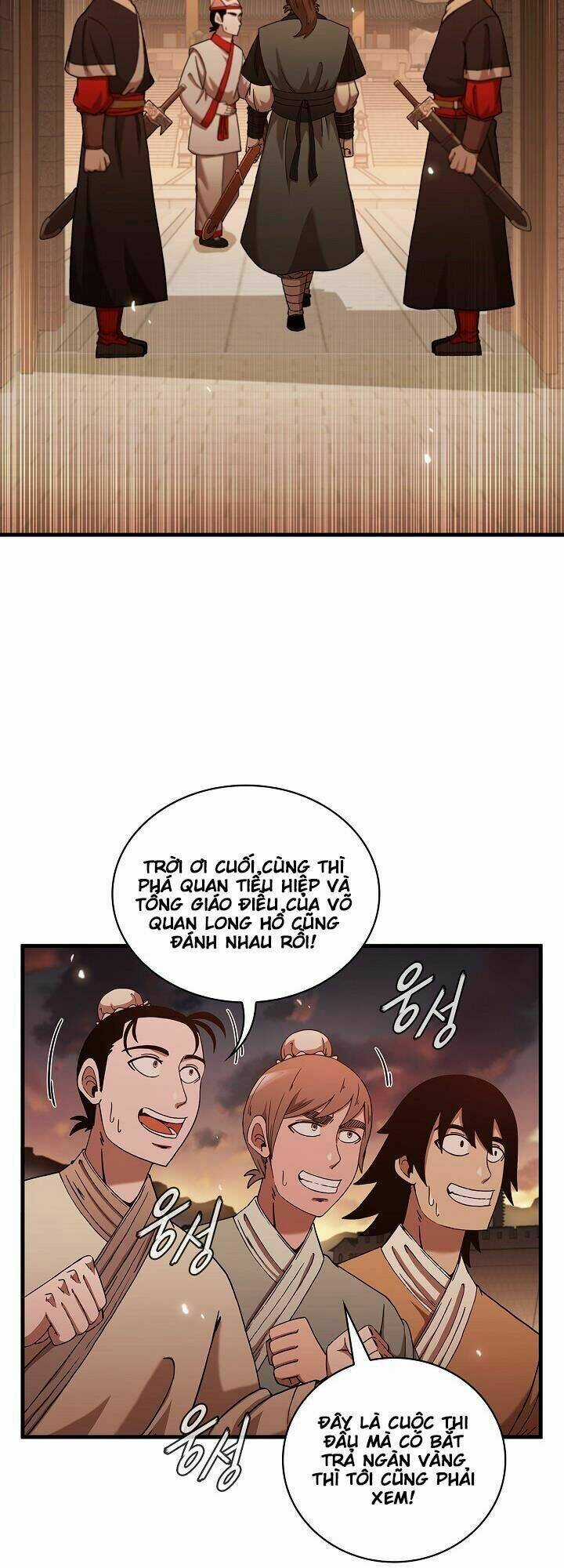 Thân Thủ Đệ Nhất Kiếm Chapter 17 trang 13