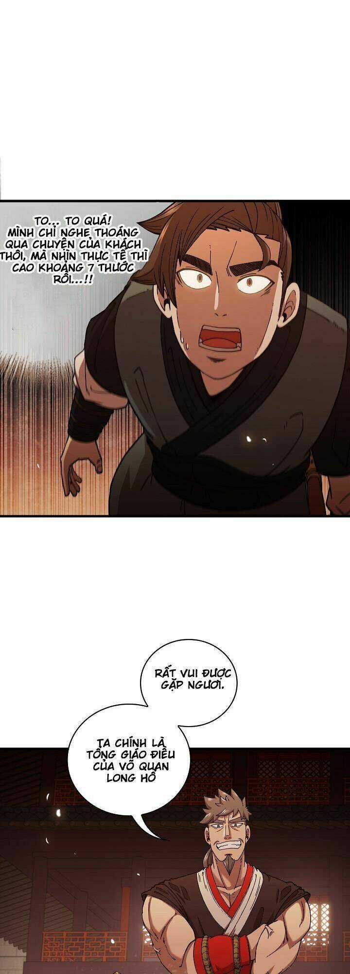 Thân Thủ Đệ Nhất Kiếm Chapter 17 trang 34