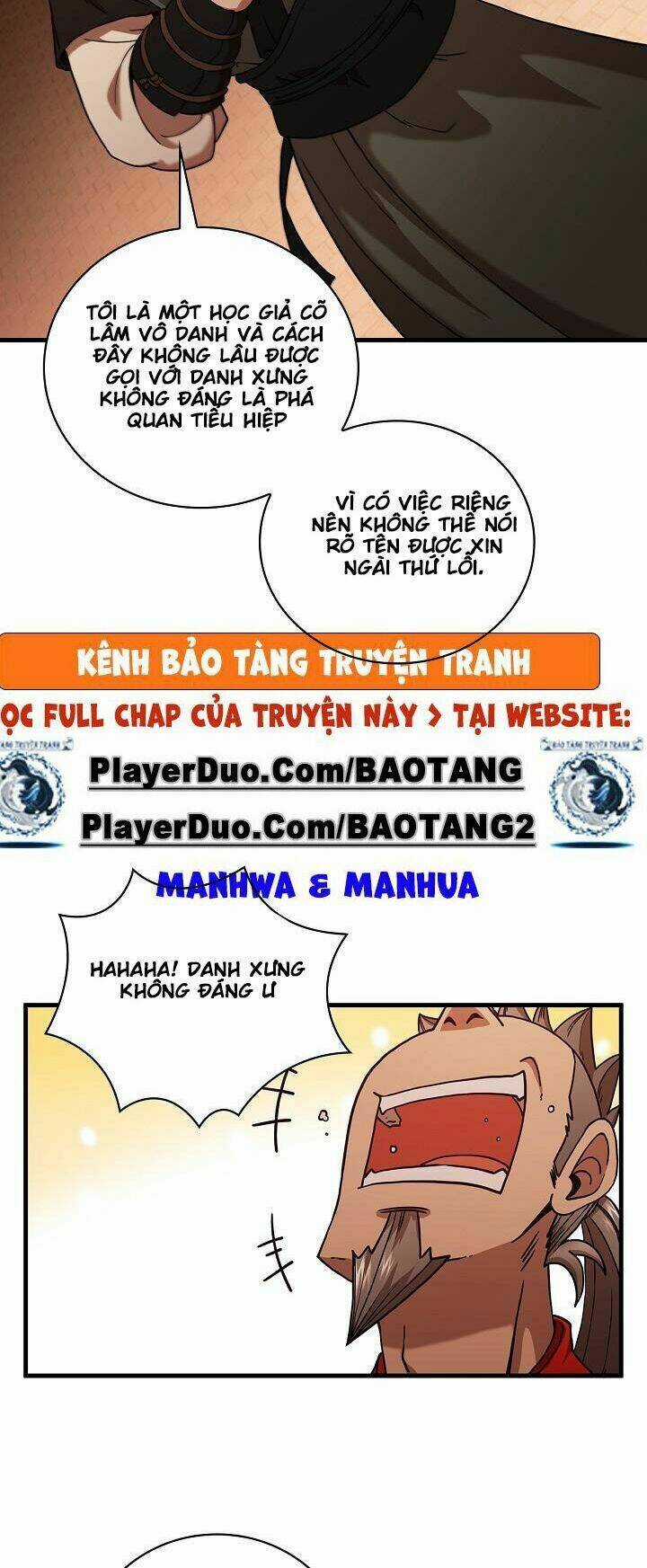 Thân Thủ Đệ Nhất Kiếm Chapter 17 trang 36