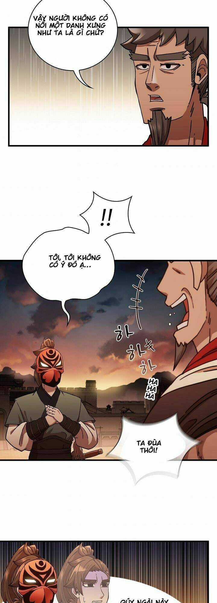 Thân Thủ Đệ Nhất Kiếm Chapter 17 trang 37