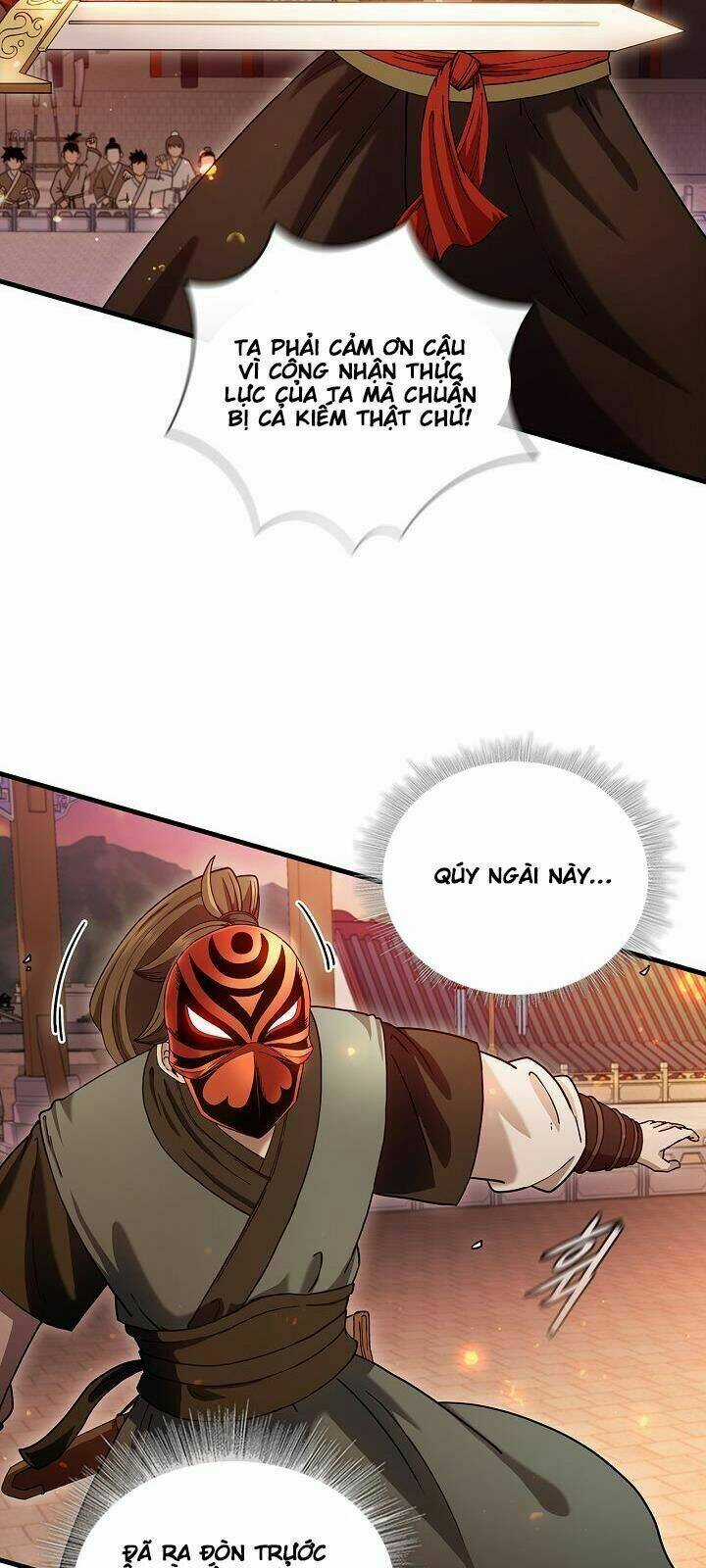 Thân Thủ Đệ Nhất Kiếm Chapter 18 trang 12