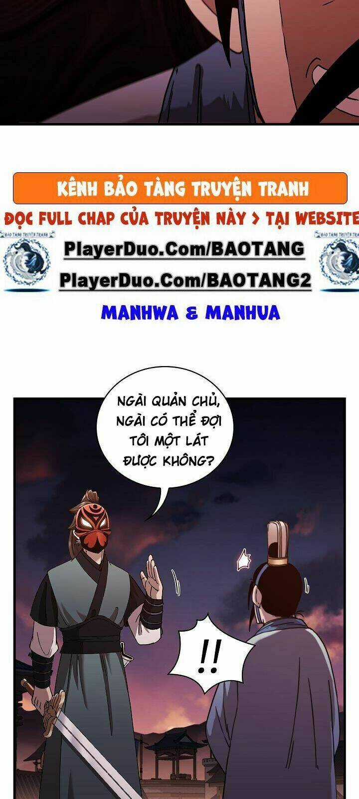 Thân Thủ Đệ Nhất Kiếm Chapter 19 trang 21