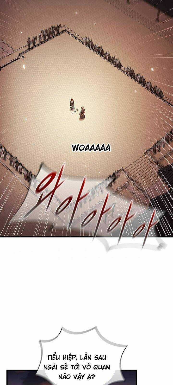 Thân Thủ Đệ Nhất Kiếm Chapter 19 trang 3