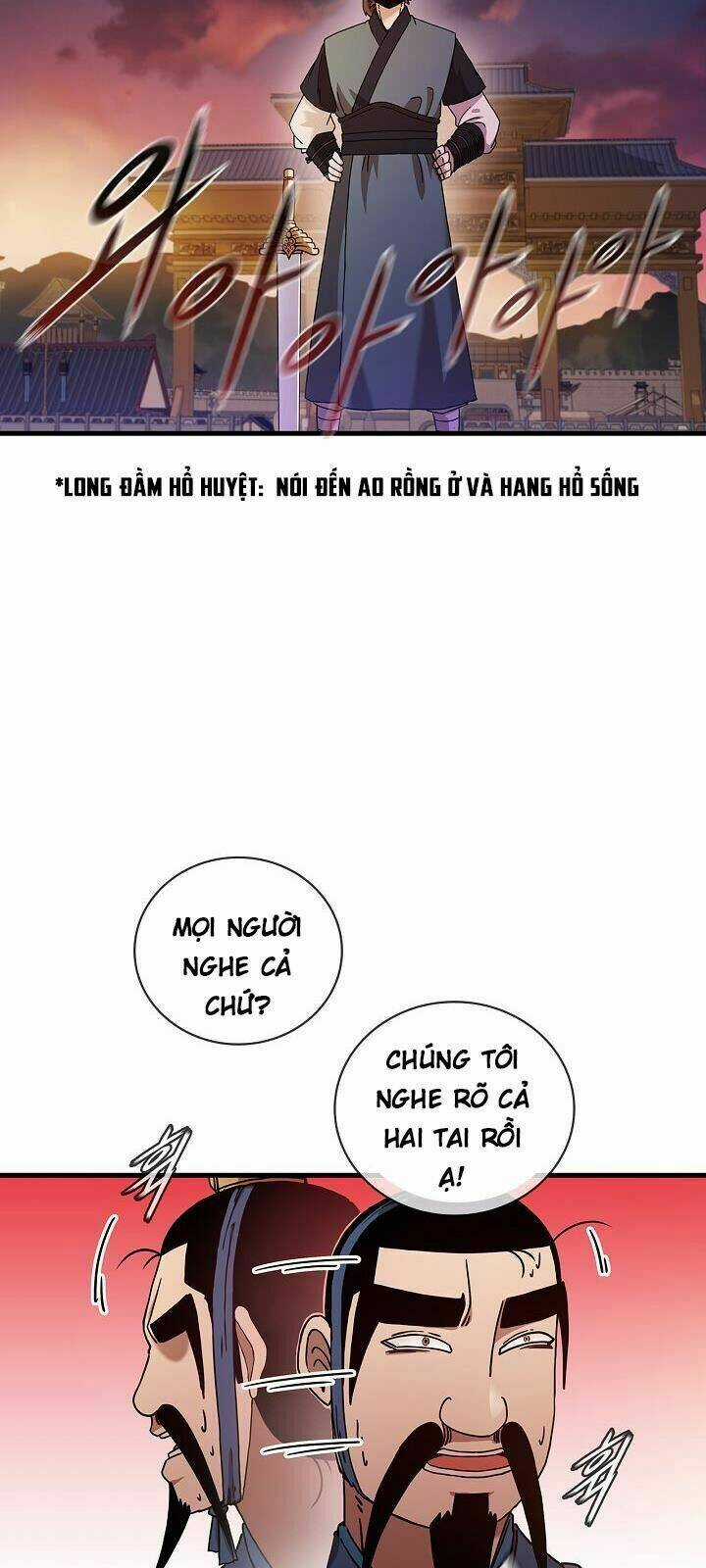 Thân Thủ Đệ Nhất Kiếm Chapter 19 trang 32