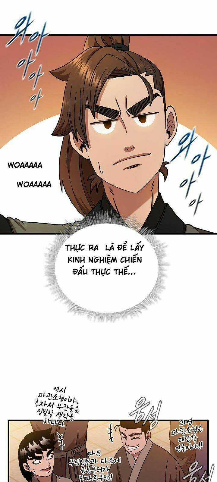 Thân Thủ Đệ Nhất Kiếm Chapter 19 trang 37