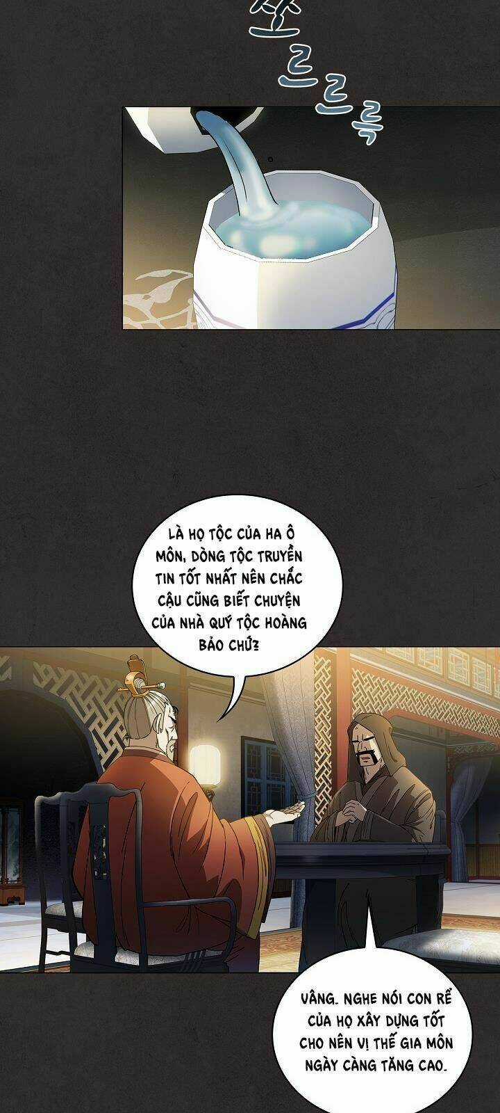 Thân Thủ Đệ Nhất Kiếm Chapter 2 trang 16