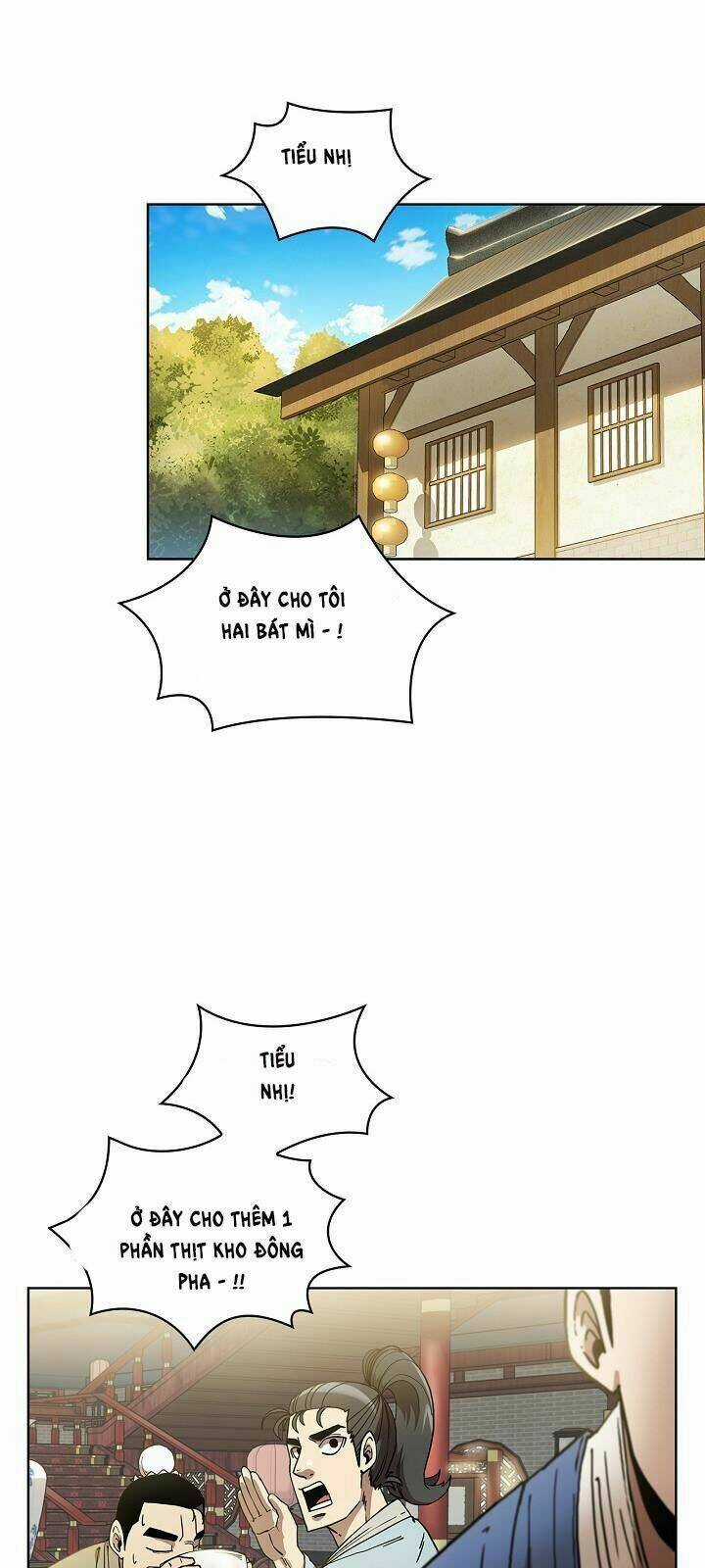 Thân Thủ Đệ Nhất Kiếm Chapter 2 trang 21