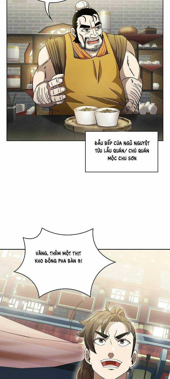 Thân Thủ Đệ Nhất Kiếm Chapter 2 trang 23