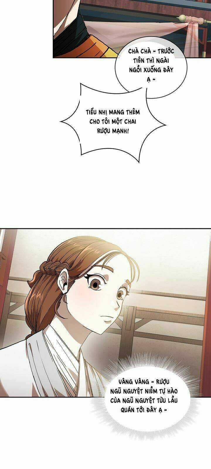 Thân Thủ Đệ Nhất Kiếm Chapter 2 trang 25