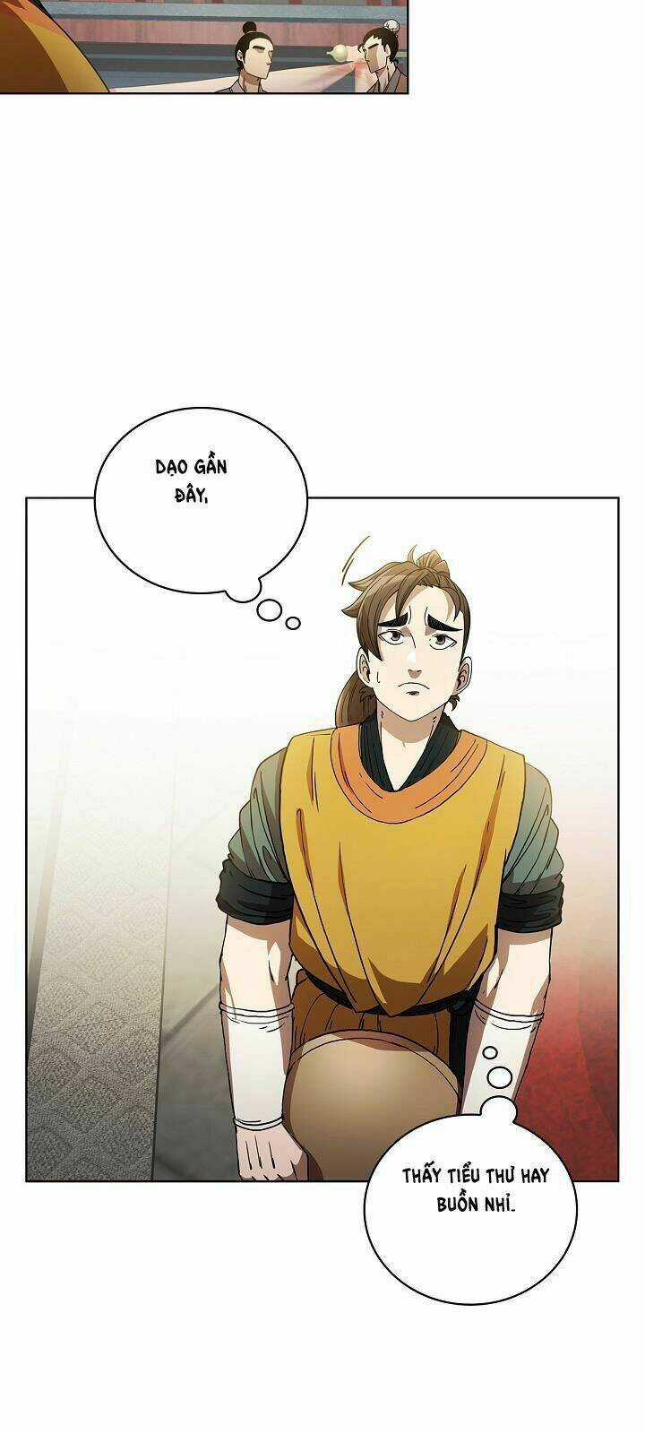 Thân Thủ Đệ Nhất Kiếm Chapter 2 trang 31