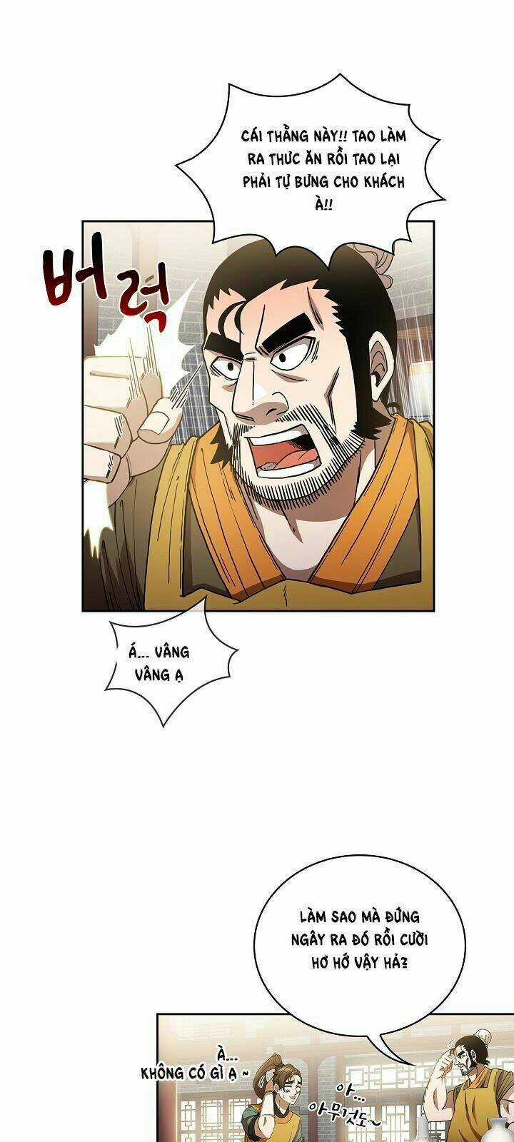 Thân Thủ Đệ Nhất Kiếm Chapter 2 trang 35