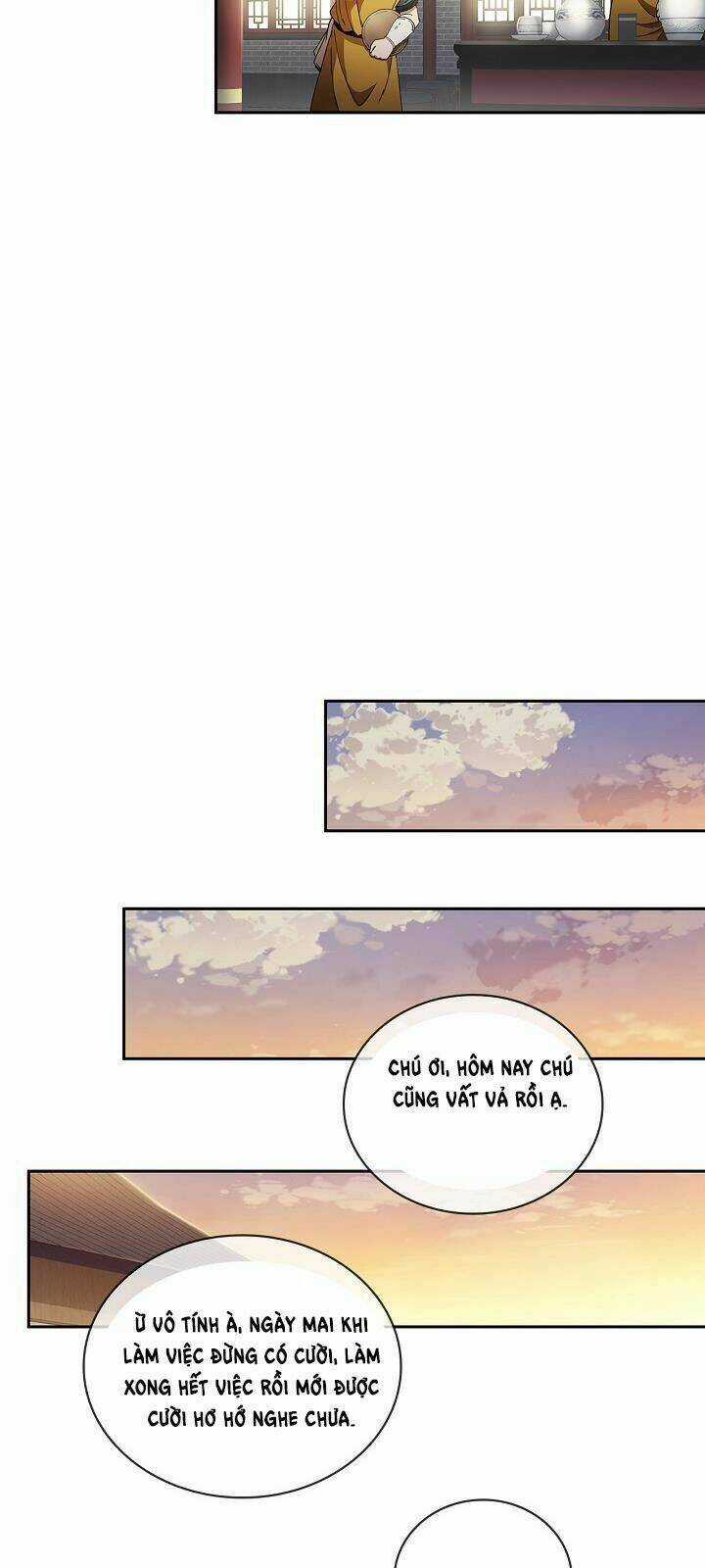 Thân Thủ Đệ Nhất Kiếm Chapter 2 trang 36