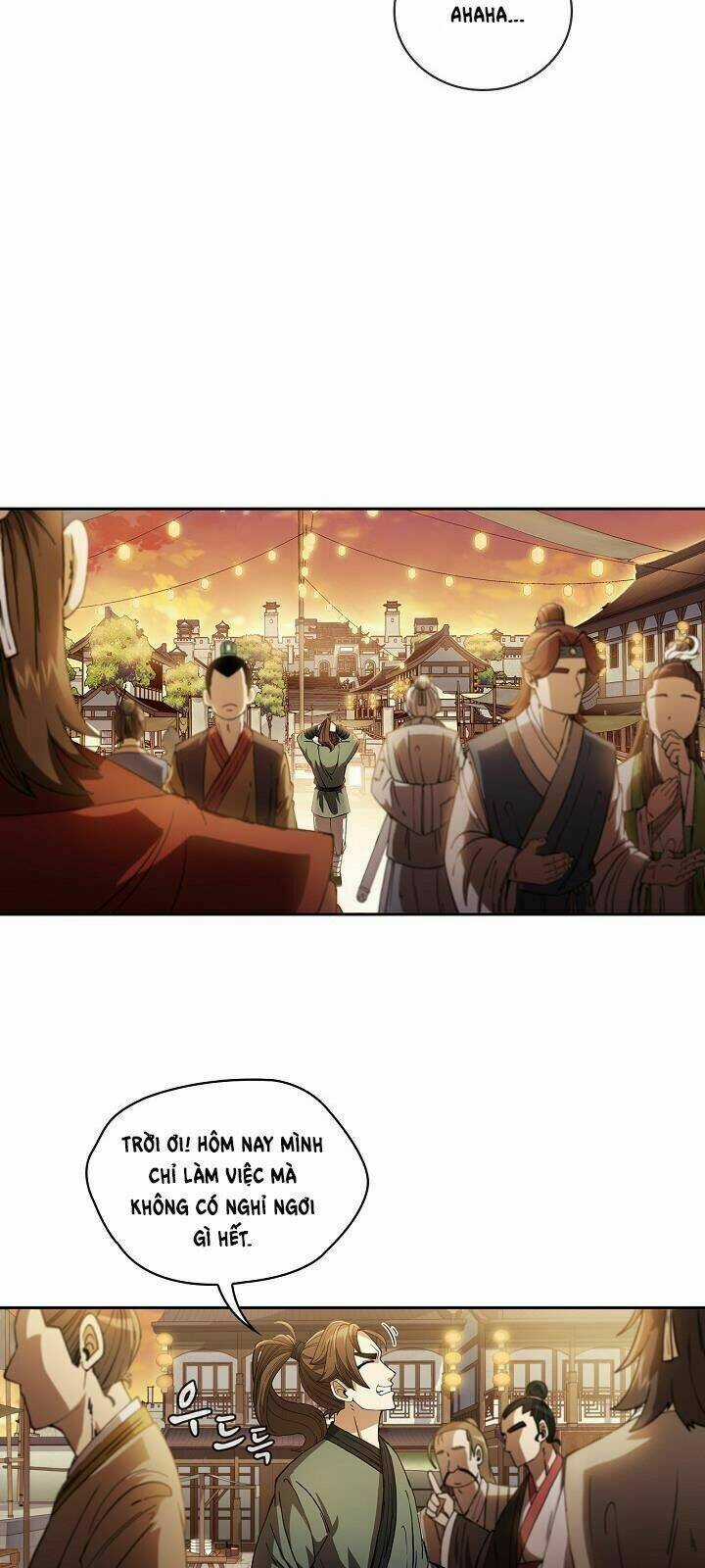 Thân Thủ Đệ Nhất Kiếm Chapter 2 trang 37