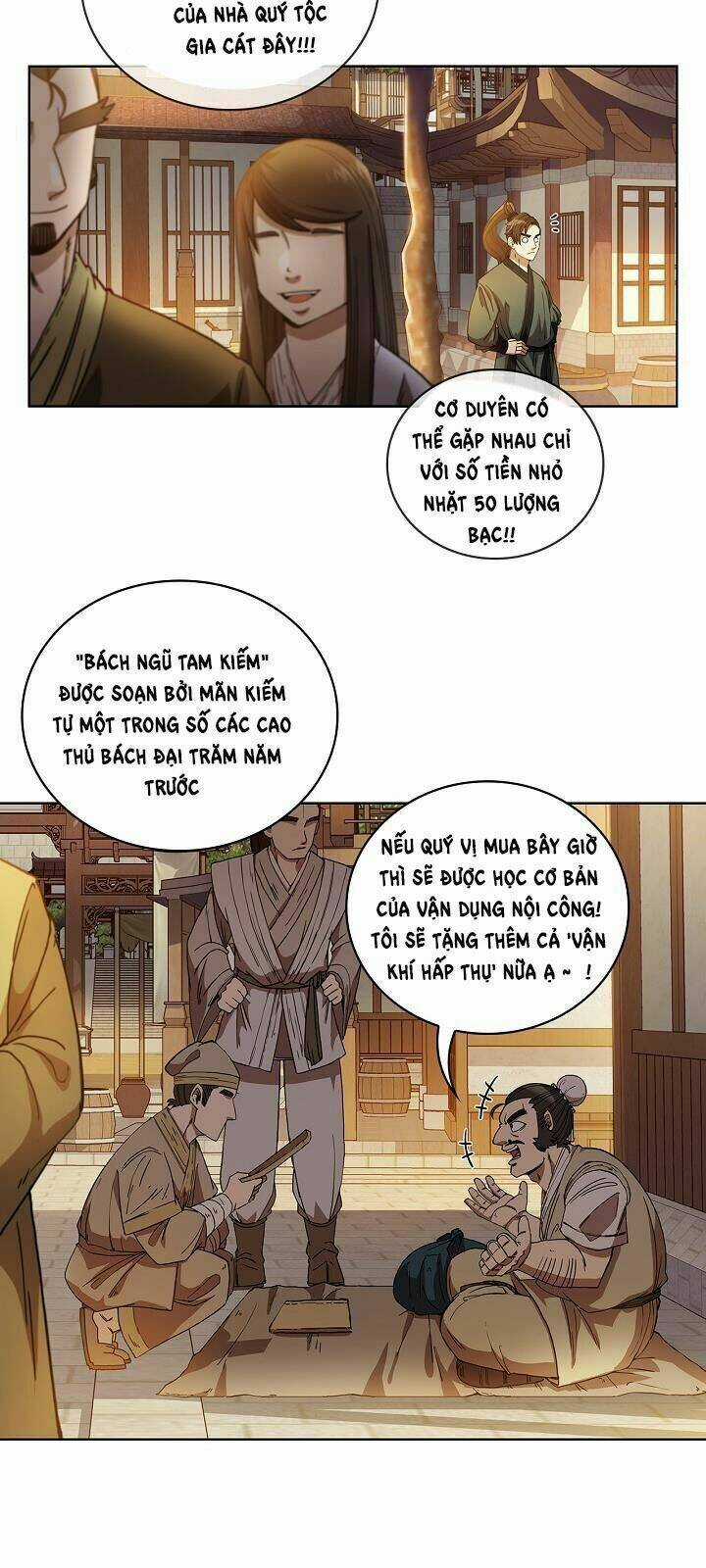 Thân Thủ Đệ Nhất Kiếm Chapter 2 trang 39