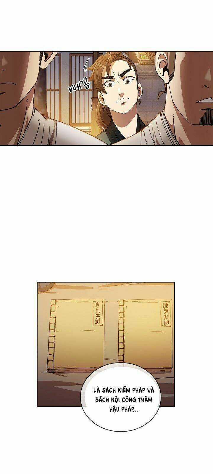 Thân Thủ Đệ Nhất Kiếm Chapter 2 trang 40