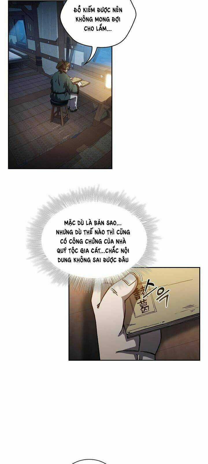 Thân Thủ Đệ Nhất Kiếm Chapter 2 trang 44