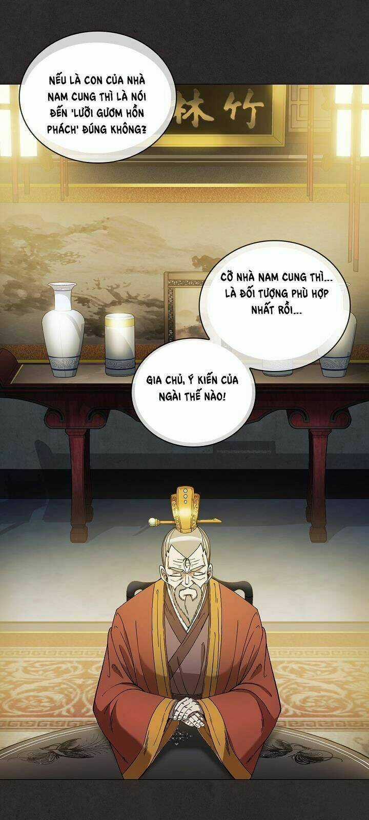 Thân Thủ Đệ Nhất Kiếm Chapter 2 trang 8