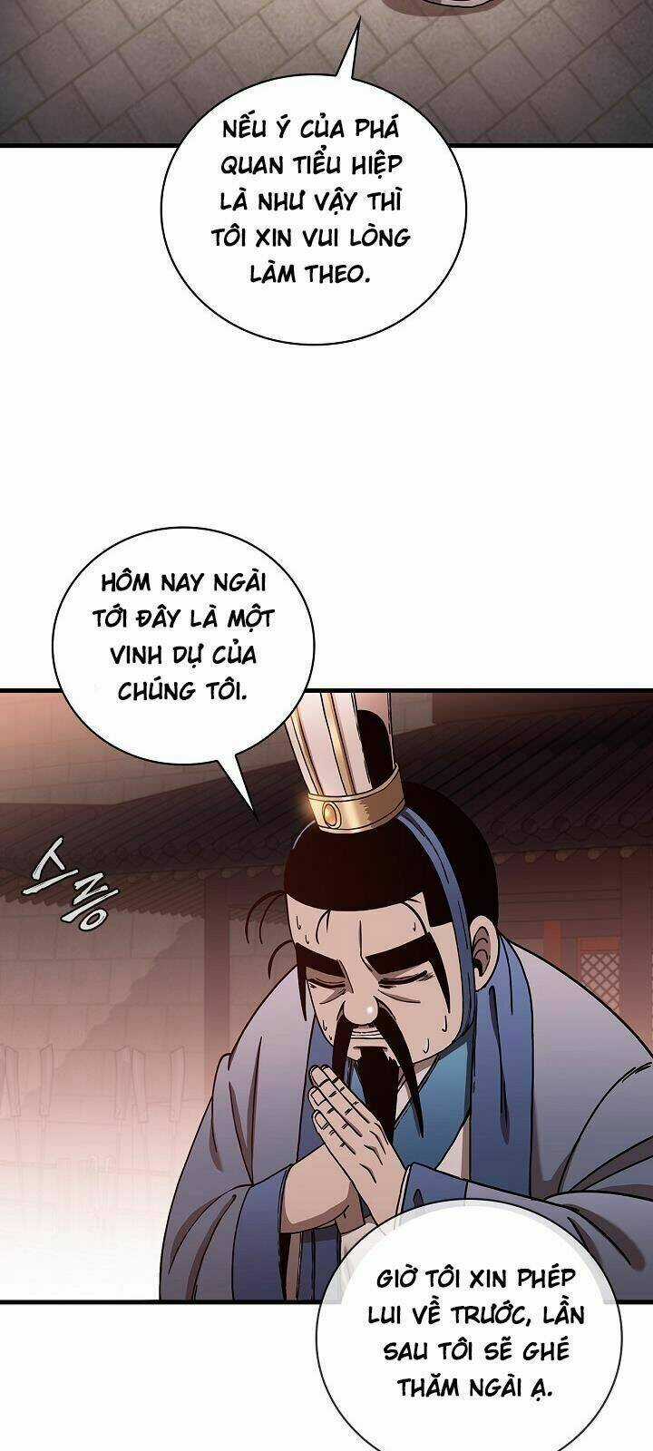 Thân Thủ Đệ Nhất Kiếm Chapter 20 trang 12