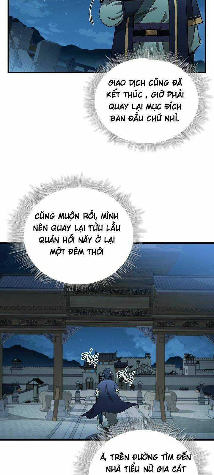 Thân Thủ Đệ Nhất Kiếm Chapter 20 trang 24