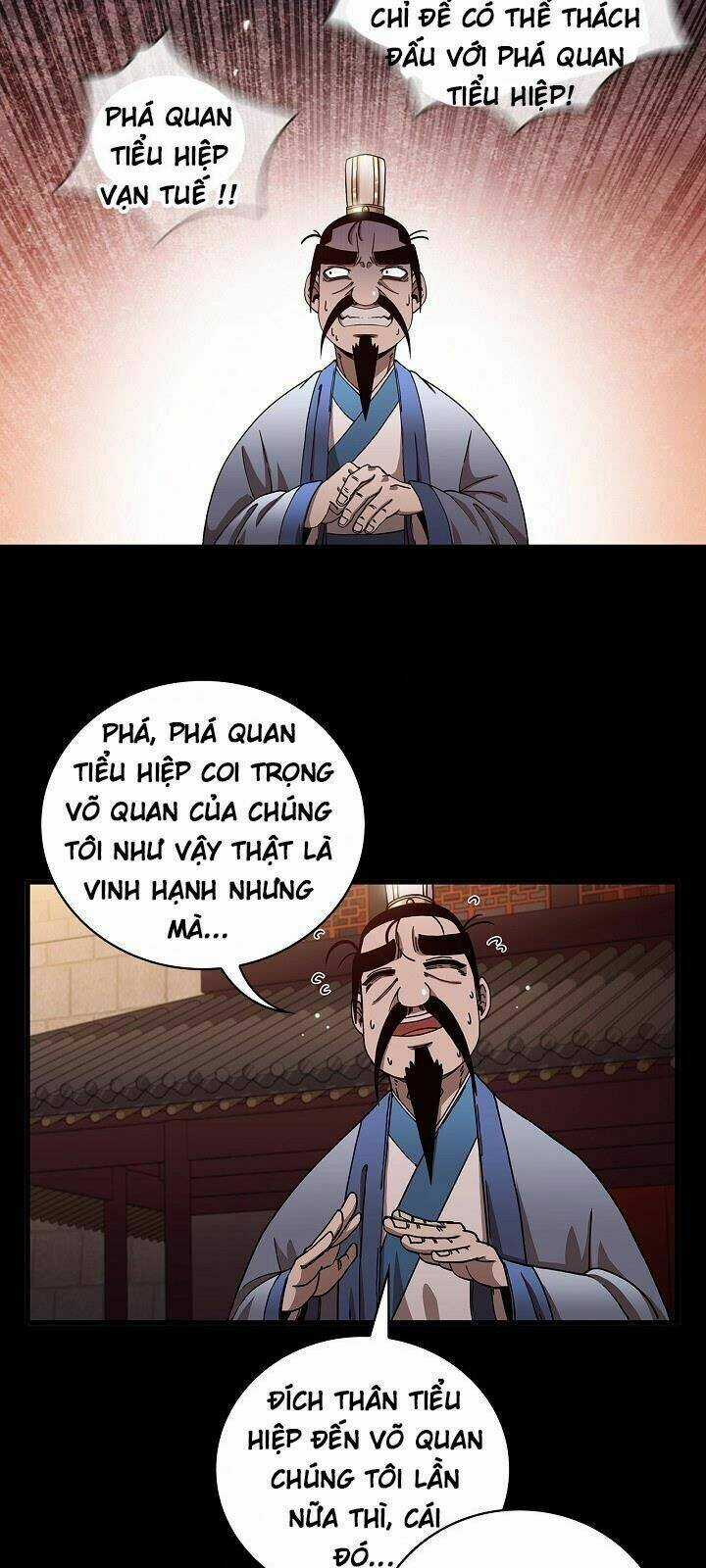 Thân Thủ Đệ Nhất Kiếm Chapter 20 trang 35