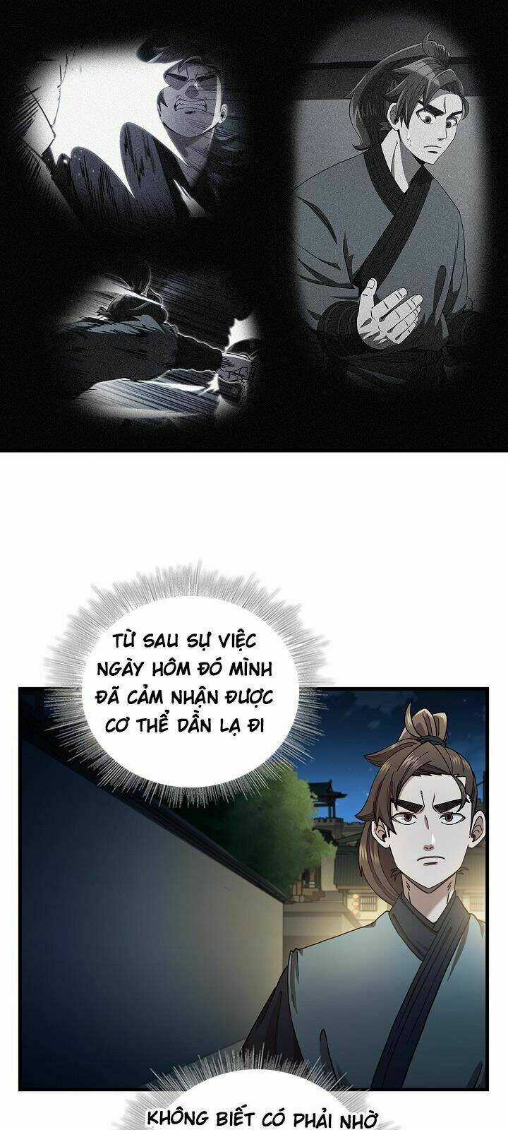 Thân Thủ Đệ Nhất Kiếm Chapter 20 trang 53