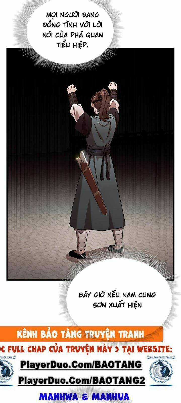 Thân Thủ Đệ Nhất Kiếm Chapter 20 trang 9