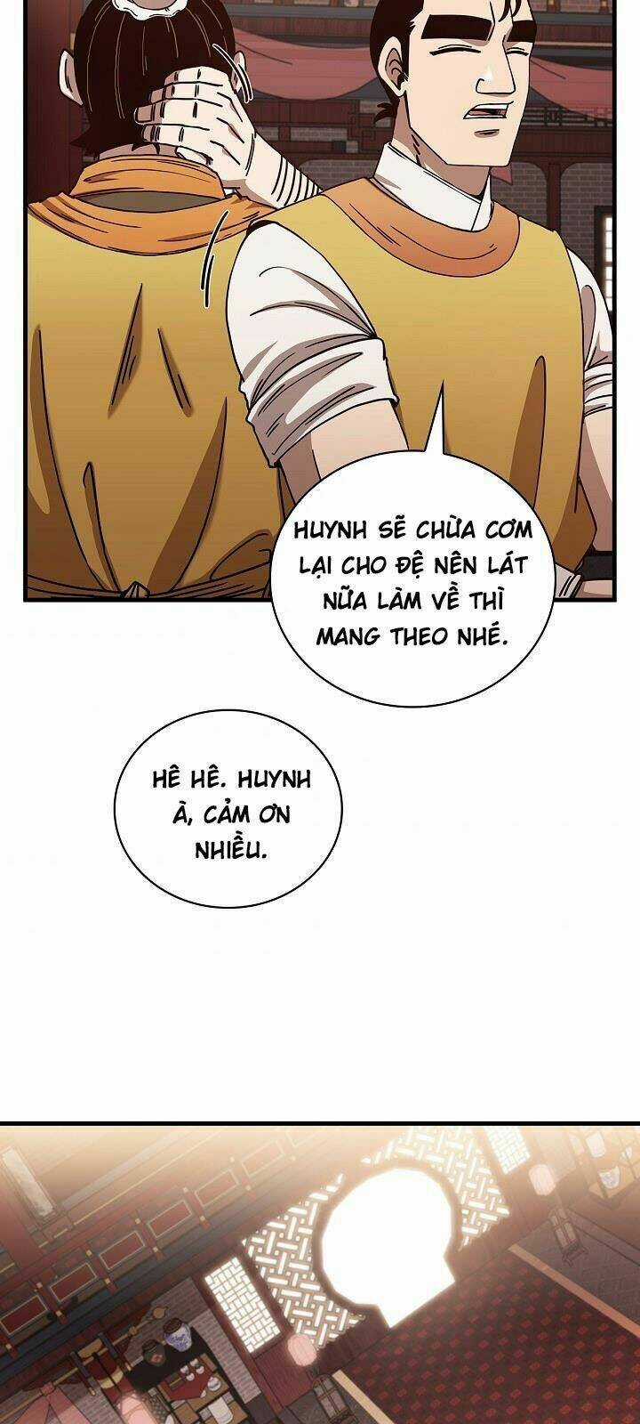 Thân Thủ Đệ Nhất Kiếm Chapter 21 trang 11