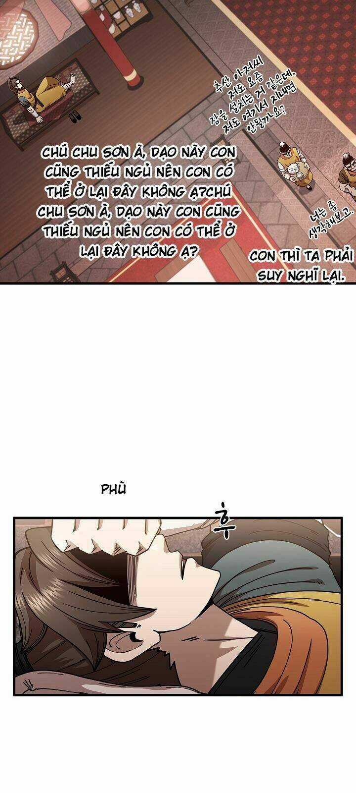 Thân Thủ Đệ Nhất Kiếm Chapter 21 trang 12