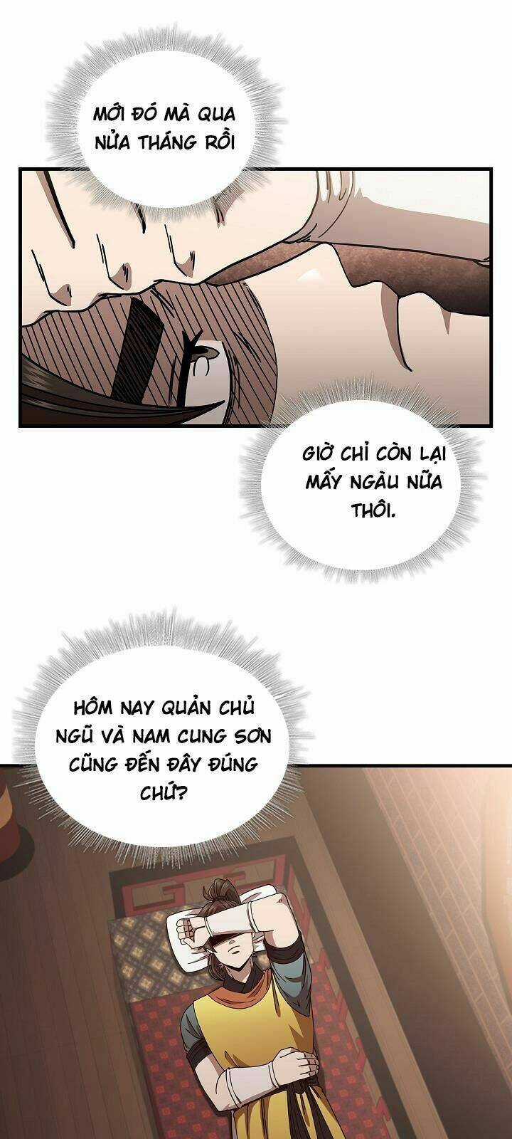 Thân Thủ Đệ Nhất Kiếm Chapter 21 trang 13