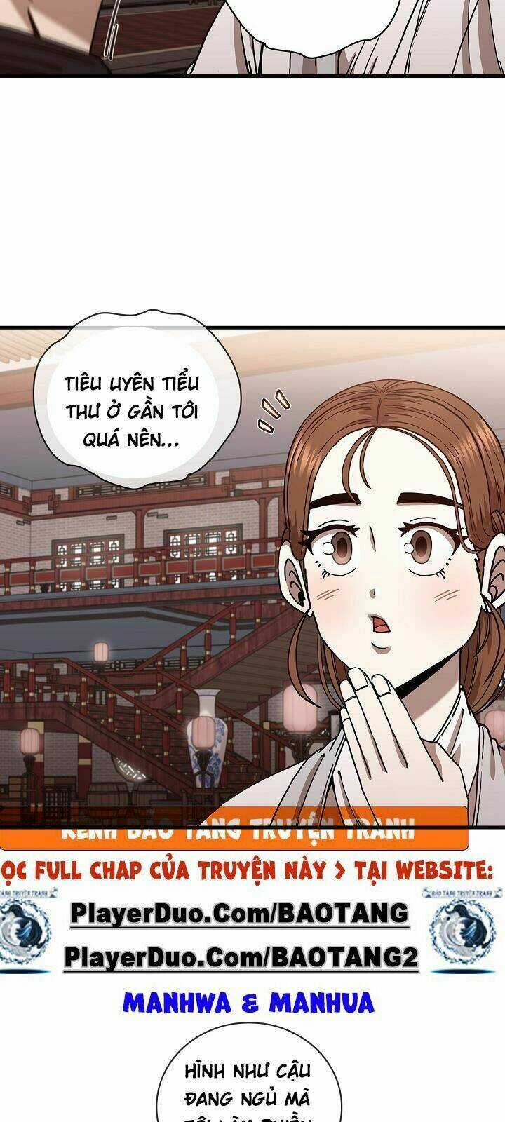 Thân Thủ Đệ Nhất Kiếm Chapter 21 trang 21