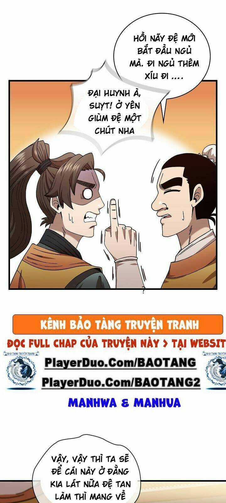 Thân Thủ Đệ Nhất Kiếm Chapter 21 trang 29