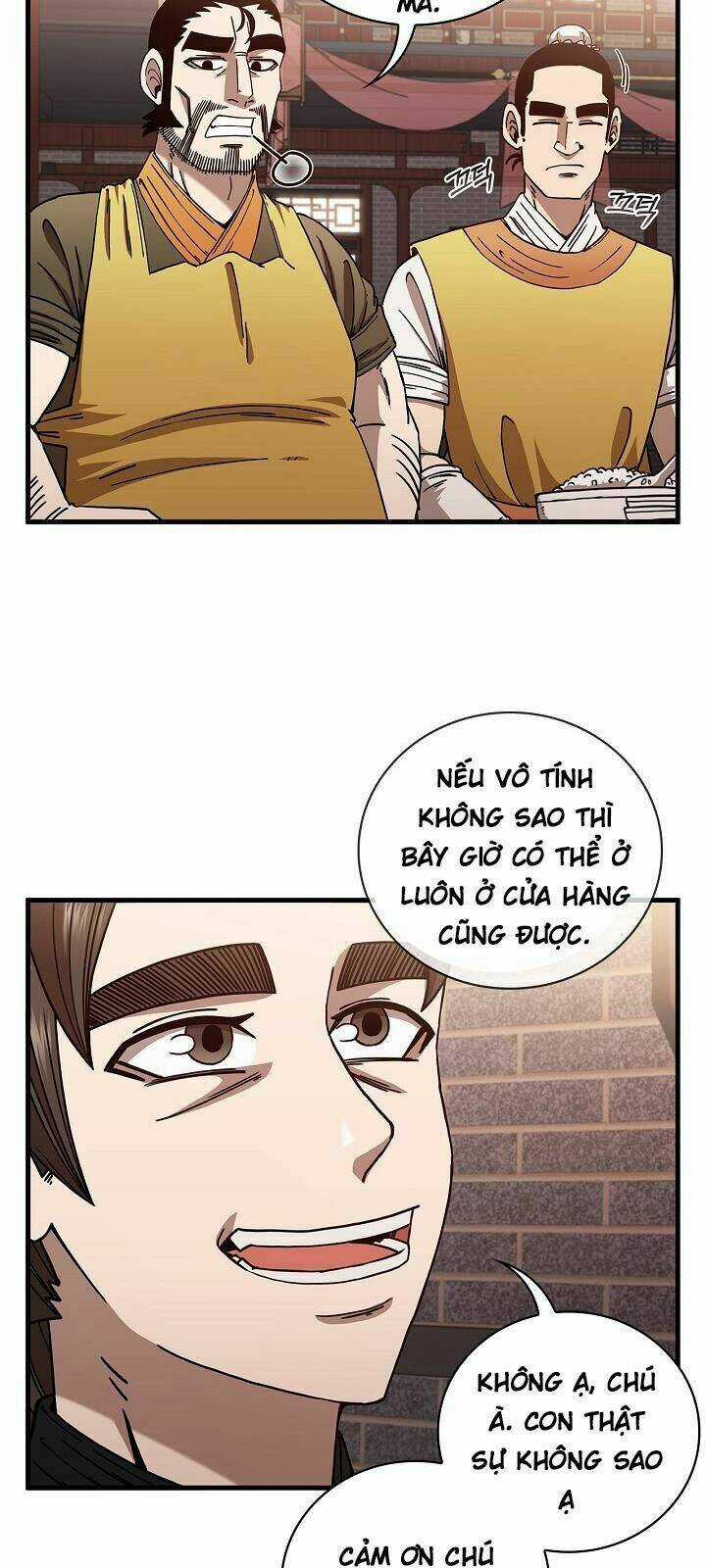 Thân Thủ Đệ Nhất Kiếm Chapter 21 trang 9