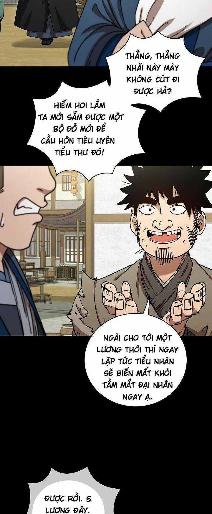 Thân Thủ Đệ Nhất Kiếm Chapter 22 trang 10