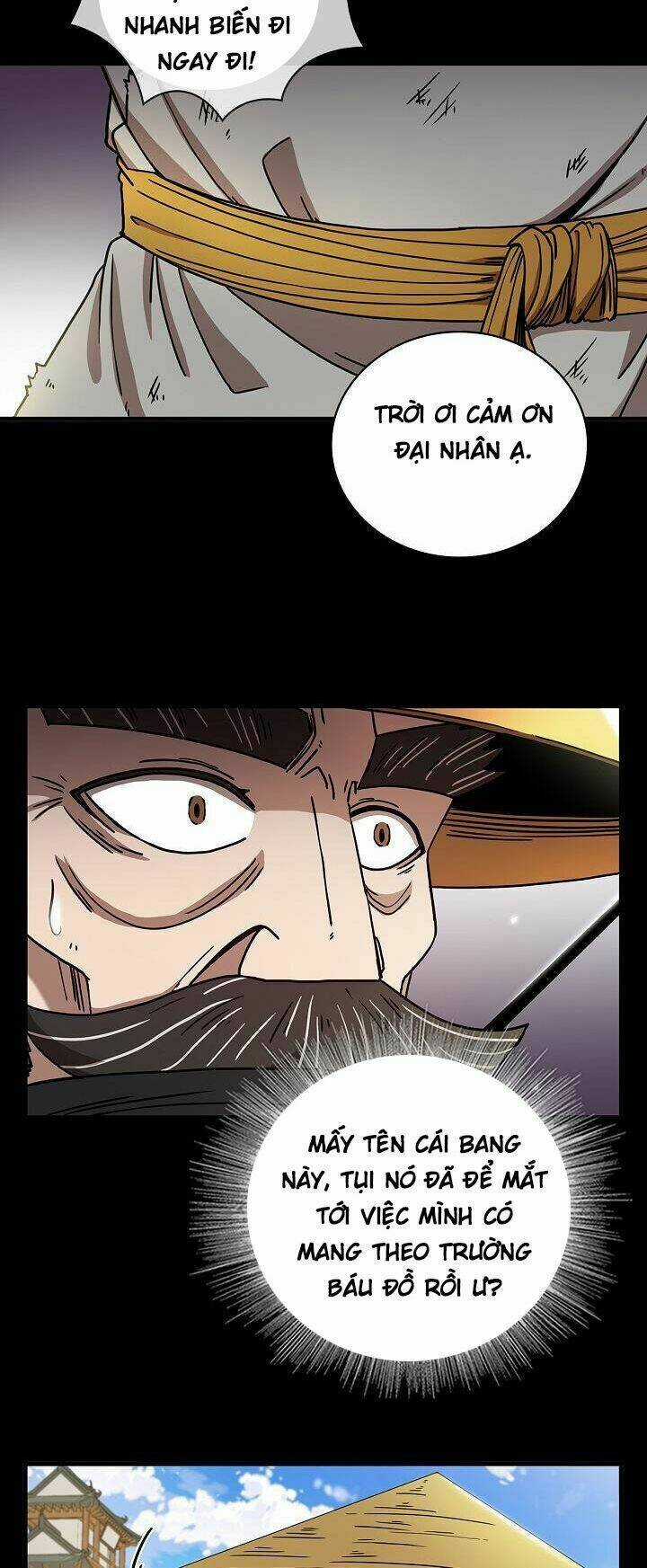 Thân Thủ Đệ Nhất Kiếm Chapter 22 trang 11