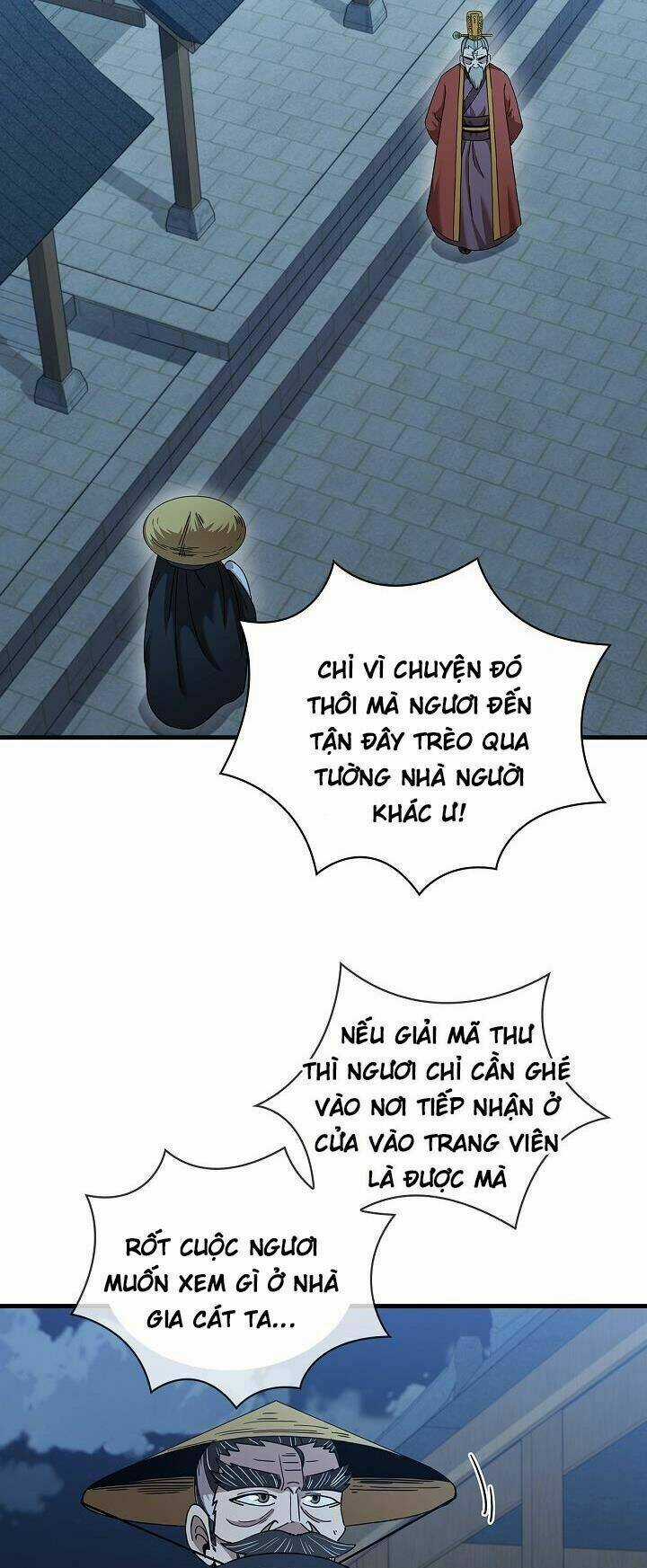 Thân Thủ Đệ Nhất Kiếm Chapter 22 trang 22