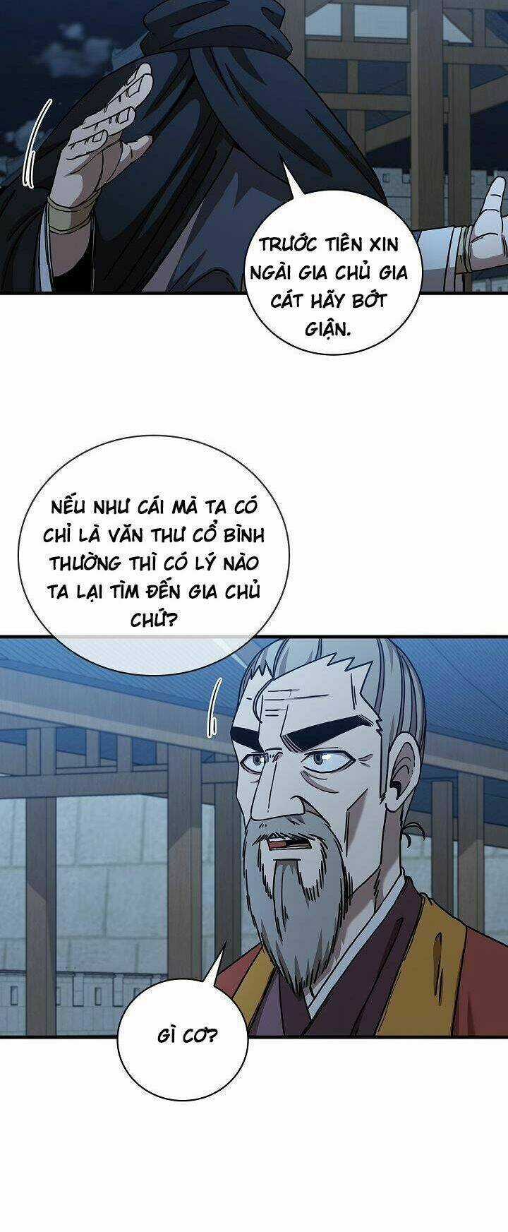 Thân Thủ Đệ Nhất Kiếm Chapter 22 trang 23