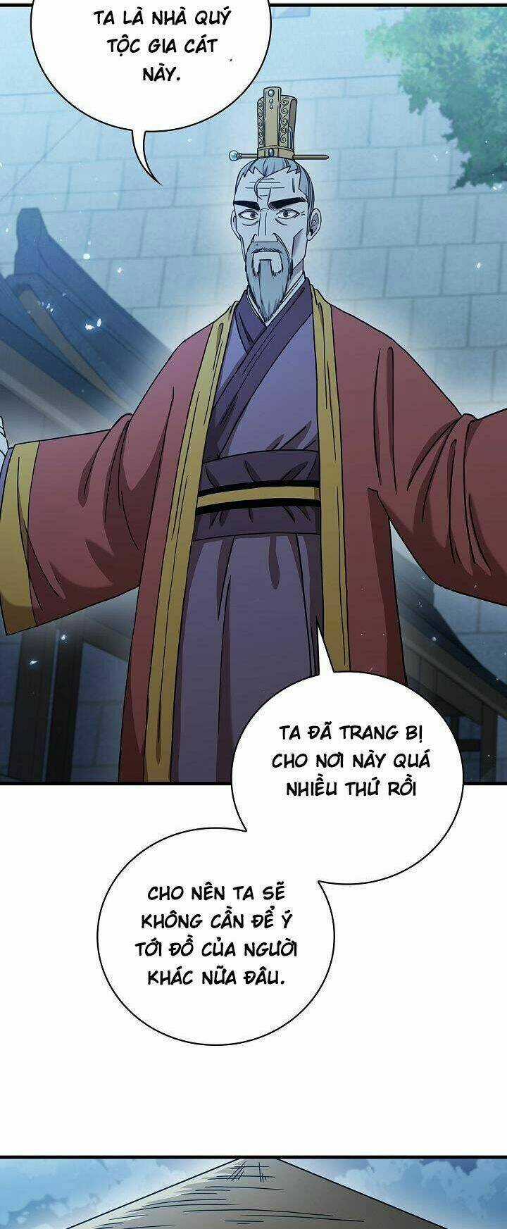 Thân Thủ Đệ Nhất Kiếm Chapter 22 trang 35