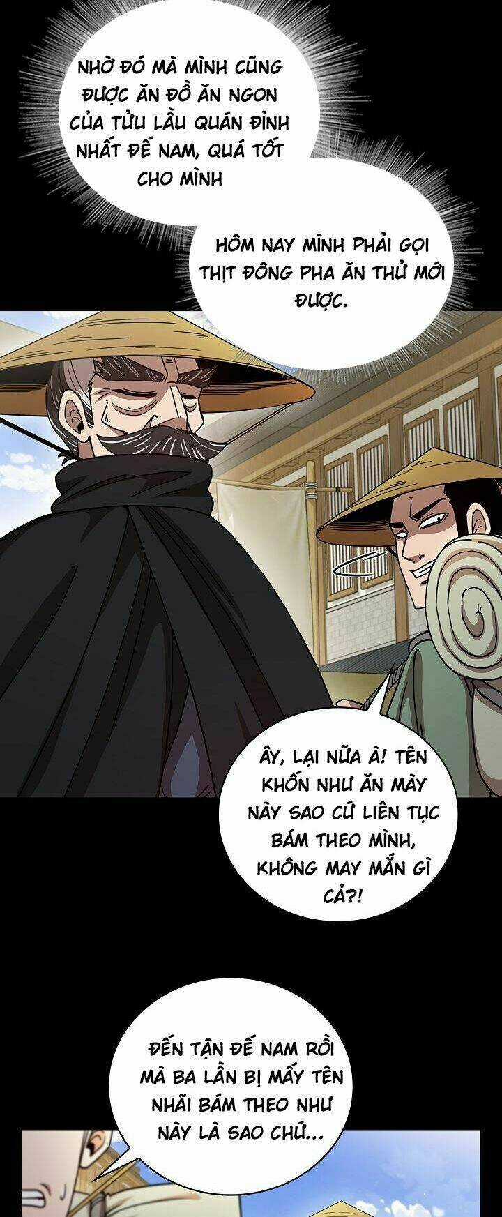 Thân Thủ Đệ Nhất Kiếm Chapter 22 trang 8