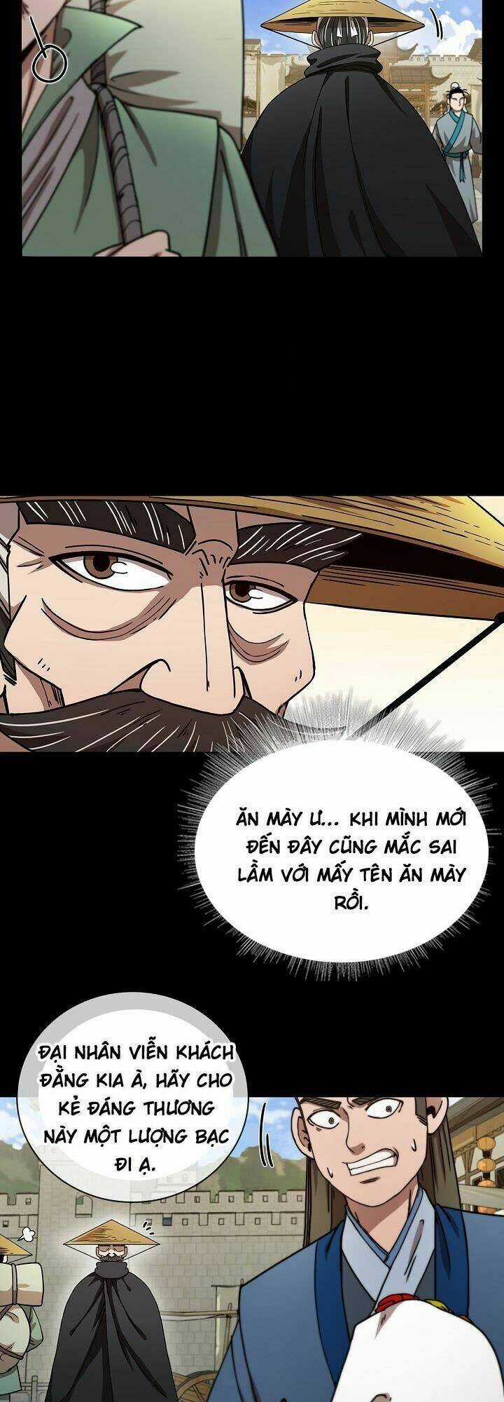 Thân Thủ Đệ Nhất Kiếm Chapter 22 trang 9